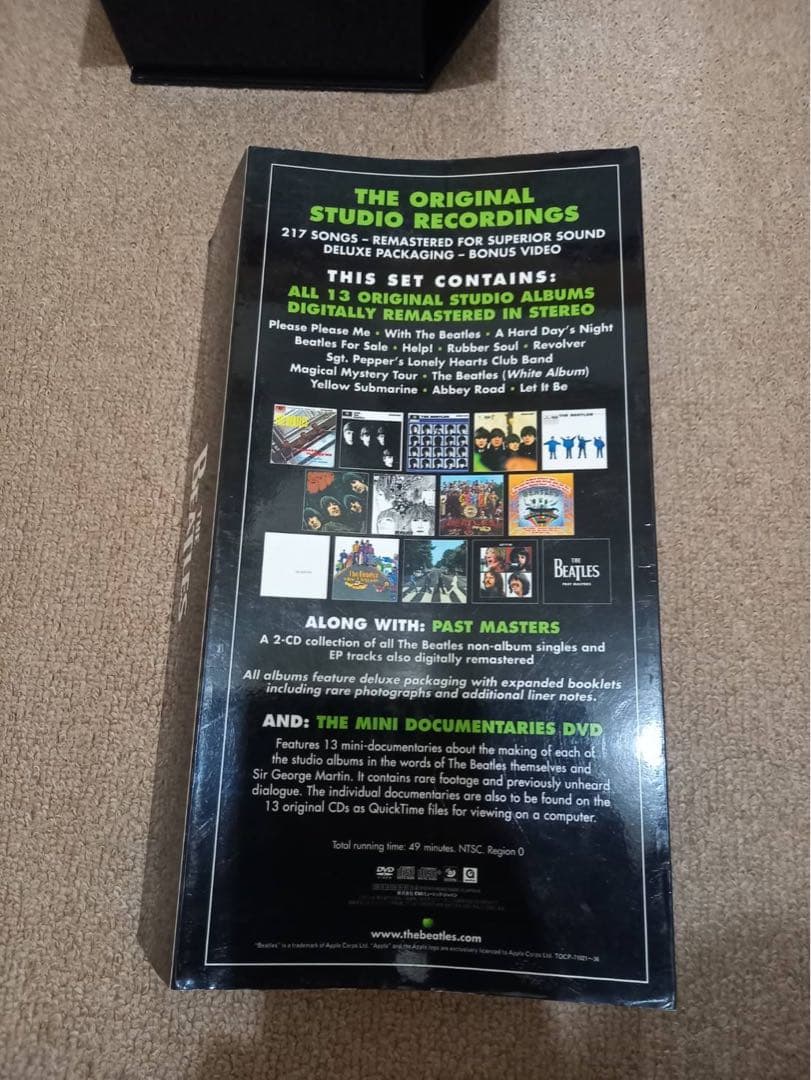 The Beatles CDボックスセット