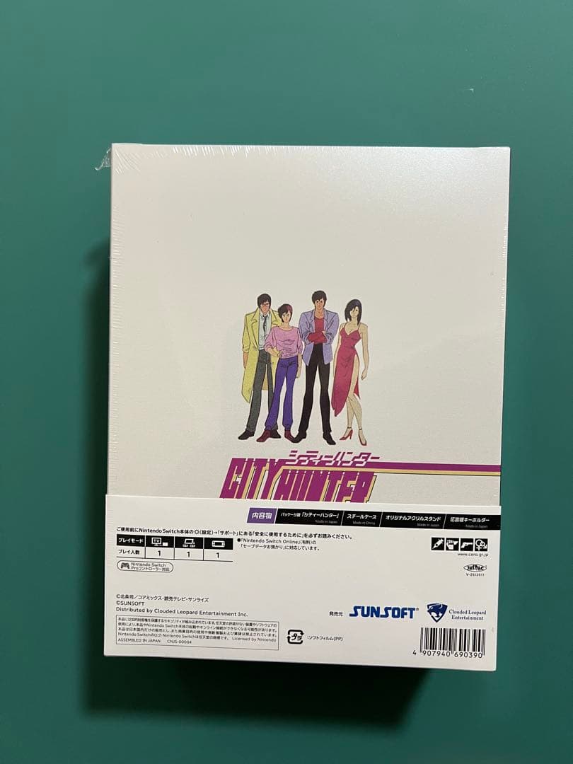 Switch シティーハンター COLLECTOR’S EDITION BOX