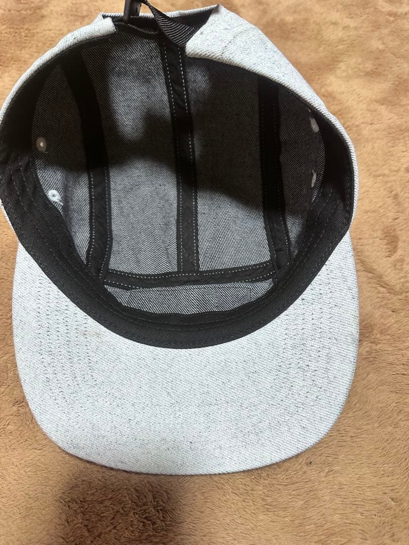 24SS Supreme グレー キャップ
