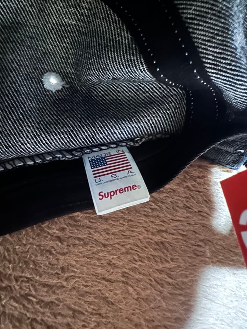 24SS Supreme グレー キャップ