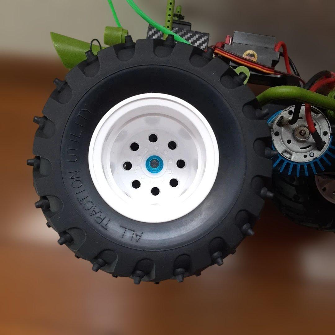 Tamiya .WR-02.カスタム.プロポ付き