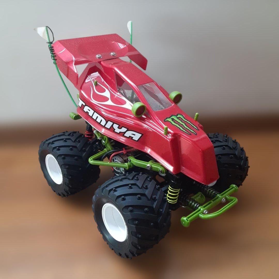 Tamiya .WR-02.カスタム.プロポ付き