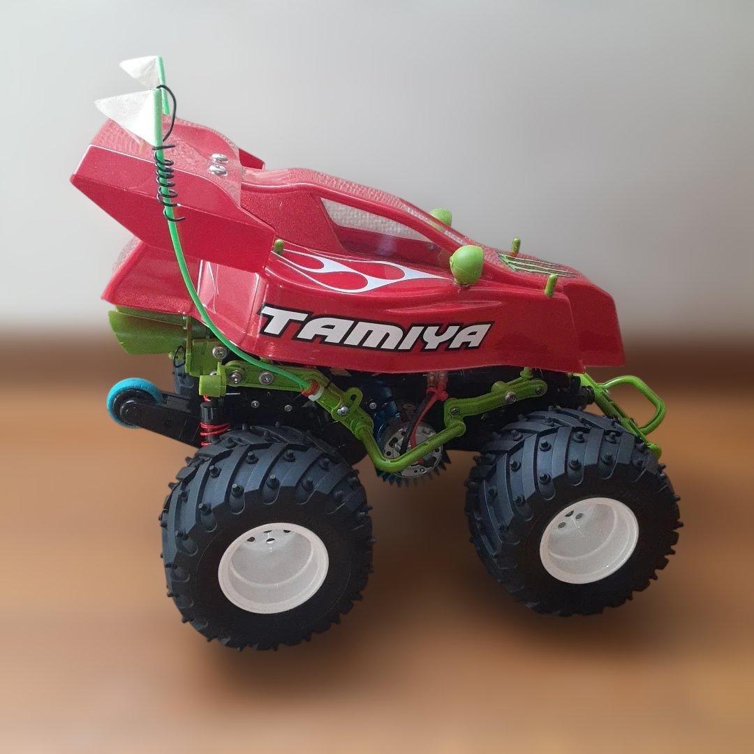 Tamiya .WR-02.カスタム.プロポ付き