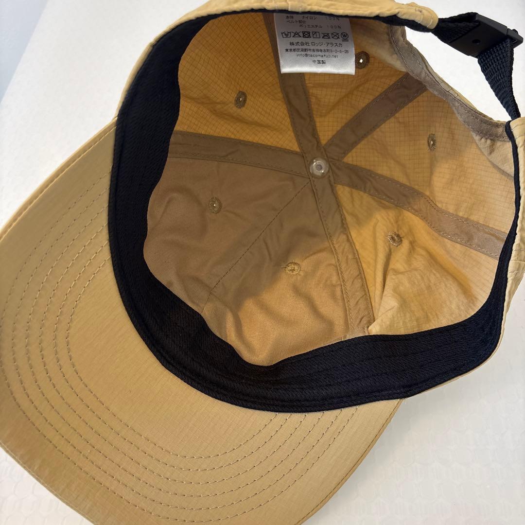 TACOMA FUJI Record カーキ　キャップ