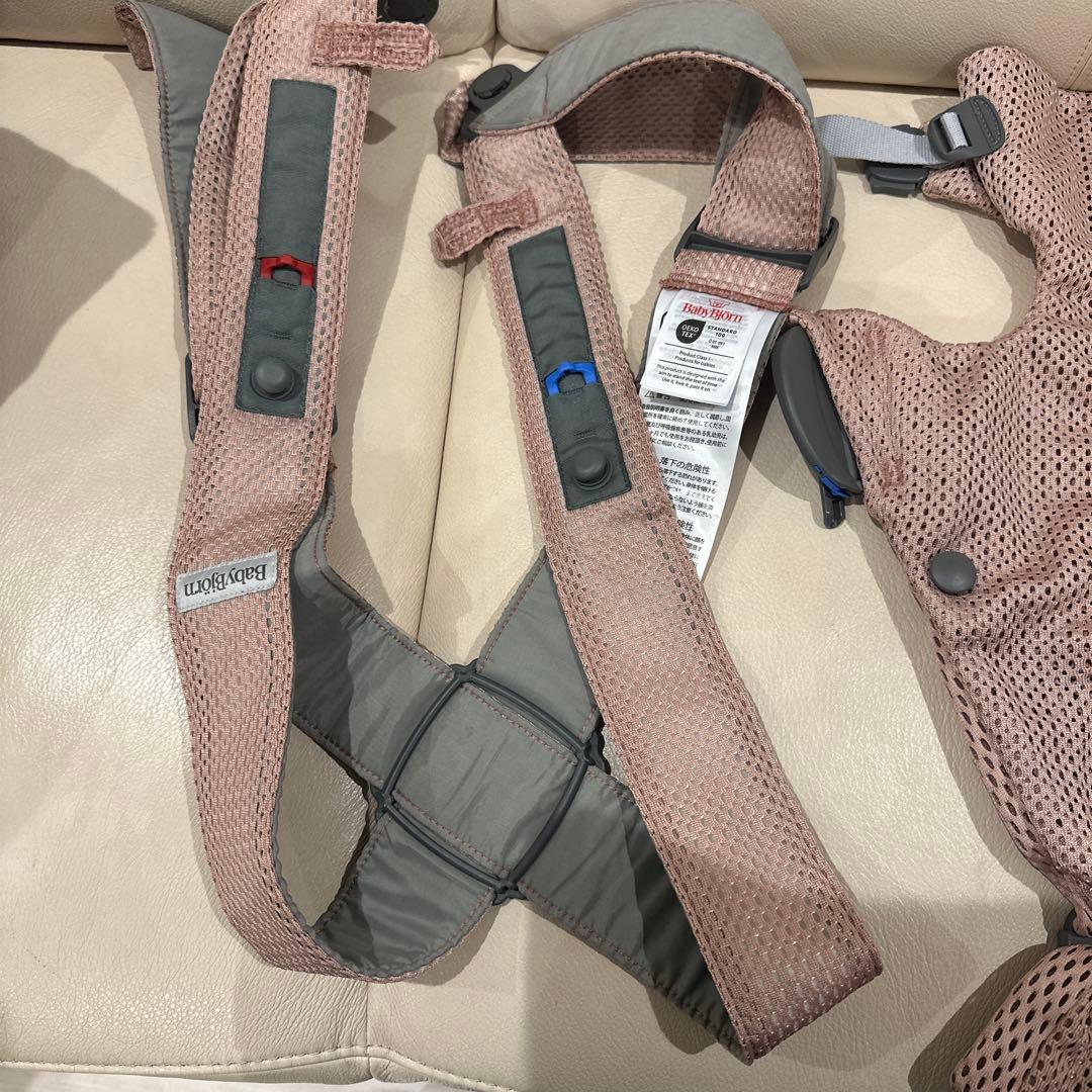 【新品】ベビービョルン 抱っこひも ベビーキャリアMINI Air