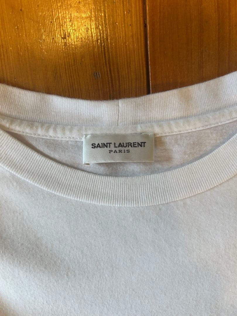 Saint laurant paris ブラッドラスター XL hedi期レア