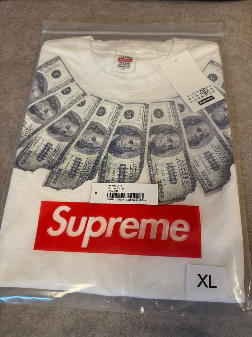 Supreme MM6 Margiela Money S/S Top XLサイズ