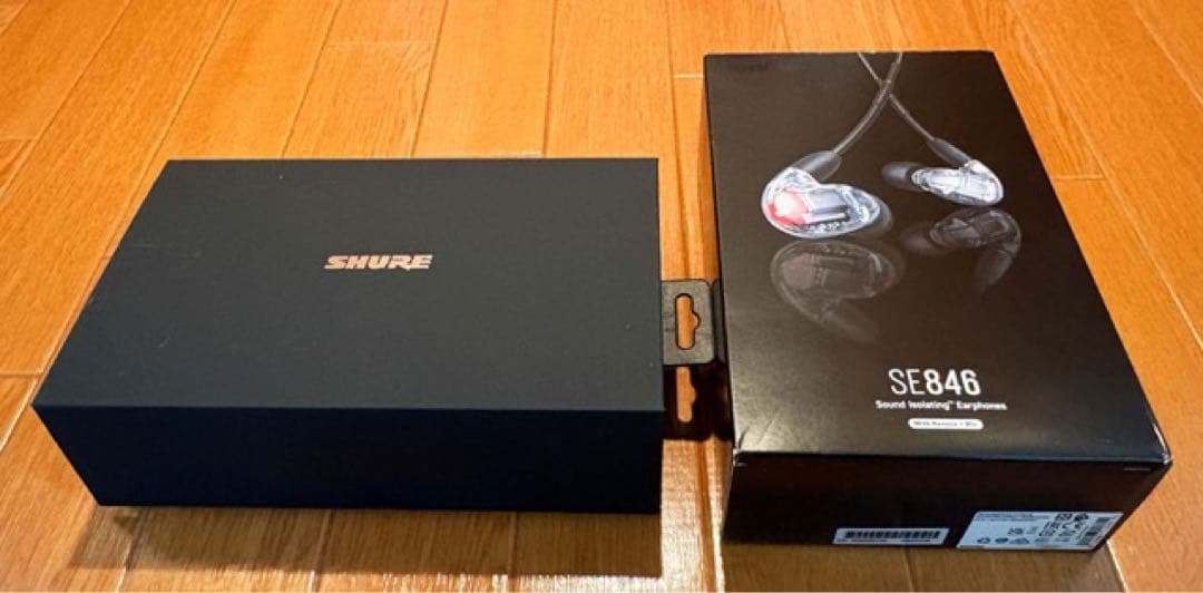 最終値下げ　国内正規品 SHURE SE846 BACL+UNI-A クリア
