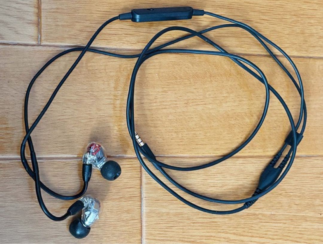 最終値下げ　国内正規品 SHURE SE846 BACL+UNI-A クリア