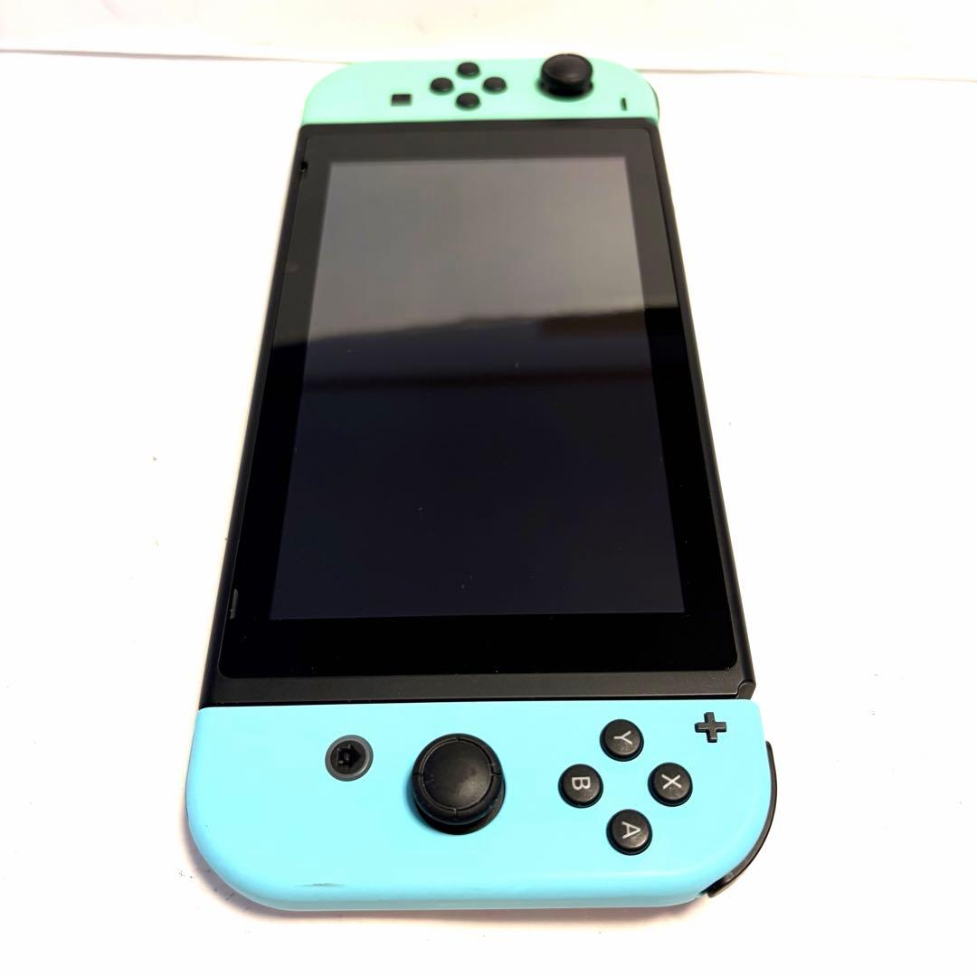 ★美品★Nintendo Switch 本体 あつまれどうぶつの森デザイン