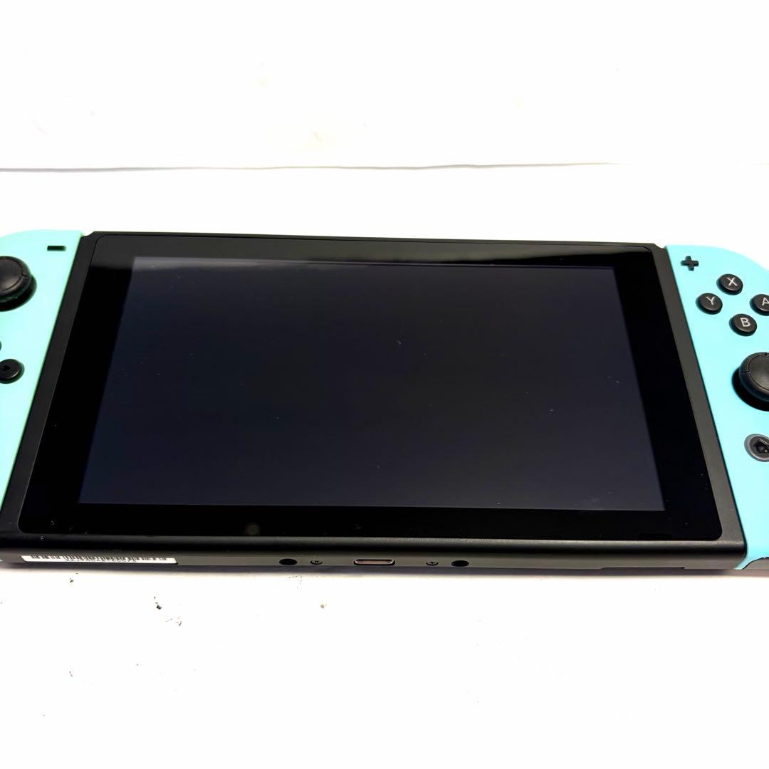 ★美品★Nintendo Switch 本体 あつまれどうぶつの森デザイン