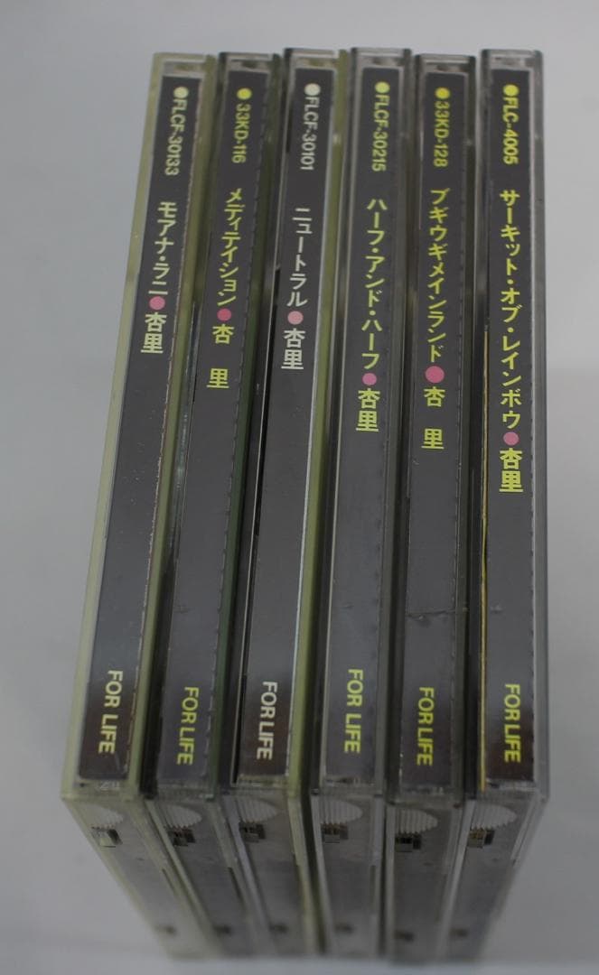 杏里 ANRI 6枚組CDセット 邦楽