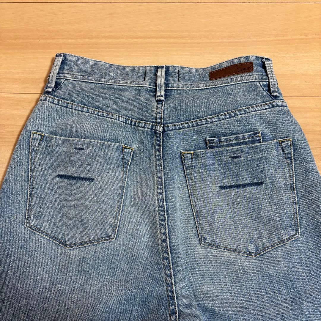 YANUK Trick Denim ボーイズストレート LEA/TVS