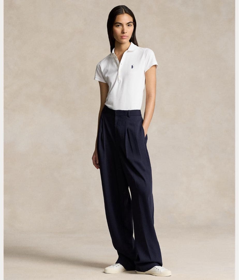 POLO RALPH LAUREN スリム フィット ストレッチ ポロシャツS