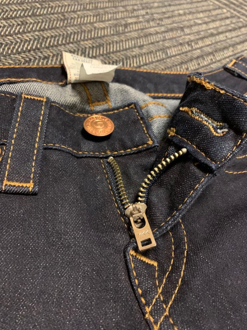 TRUE RELIGION JOEY 濃紺 フレアデニム W27 USA製