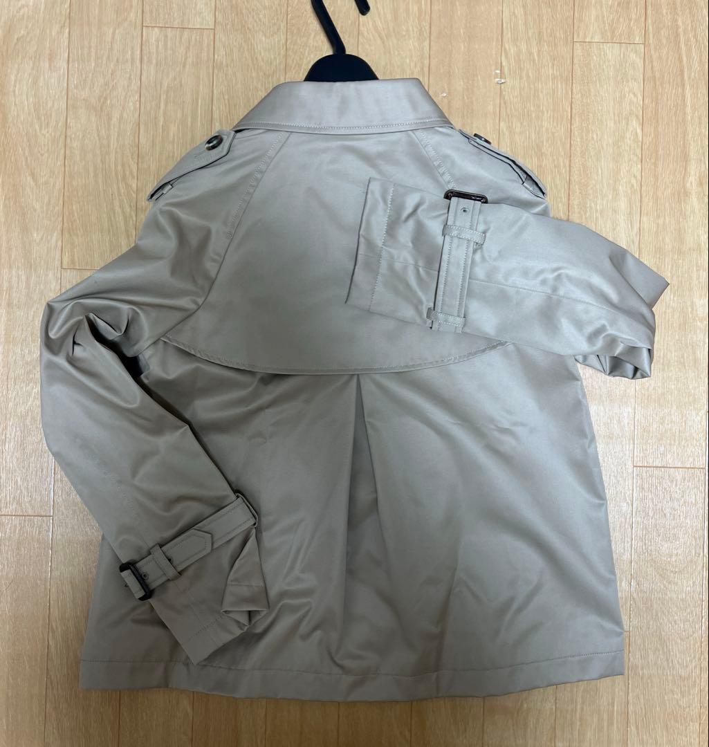 本日限定価格　新品未使用ジャーナルスタンドギャバショートトレンチ　Mサイズ