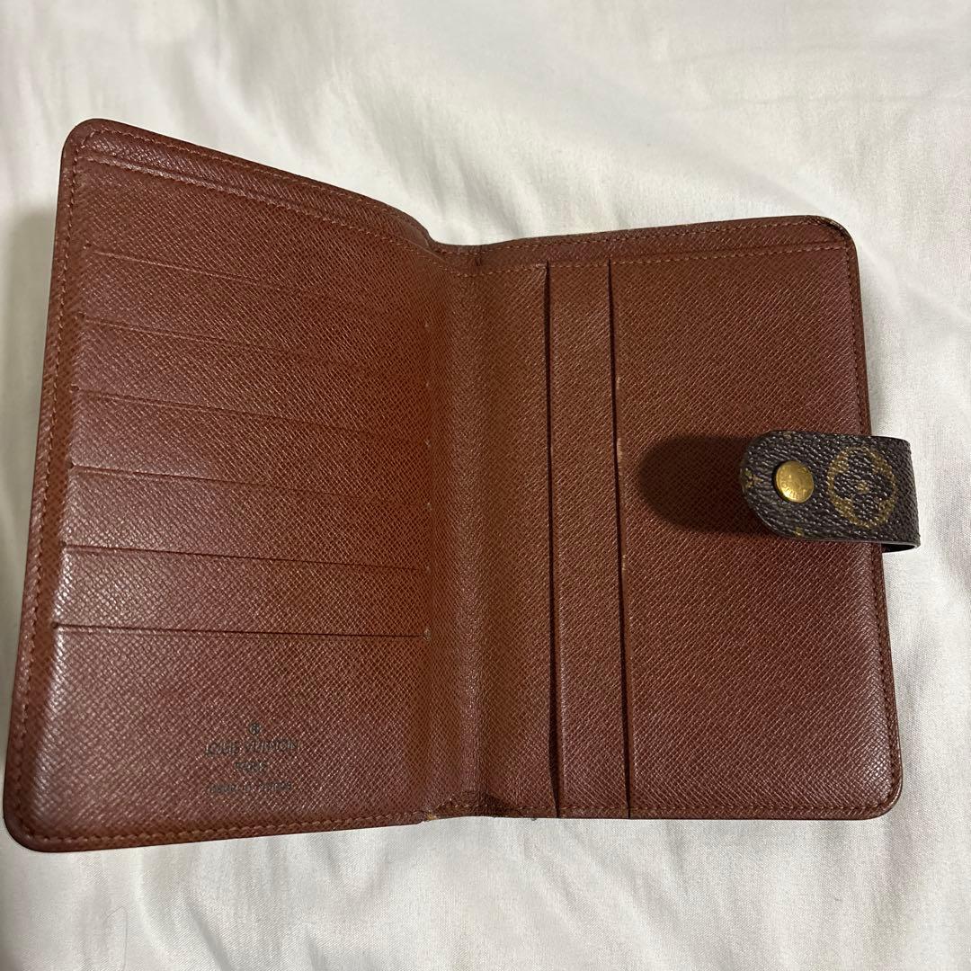 LOUIS VUITTON ルイヴィトン 二つ折り財布