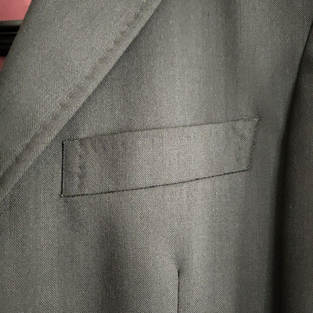 麻布テーラー Azabu tailor ブラック テーラードジャケット
