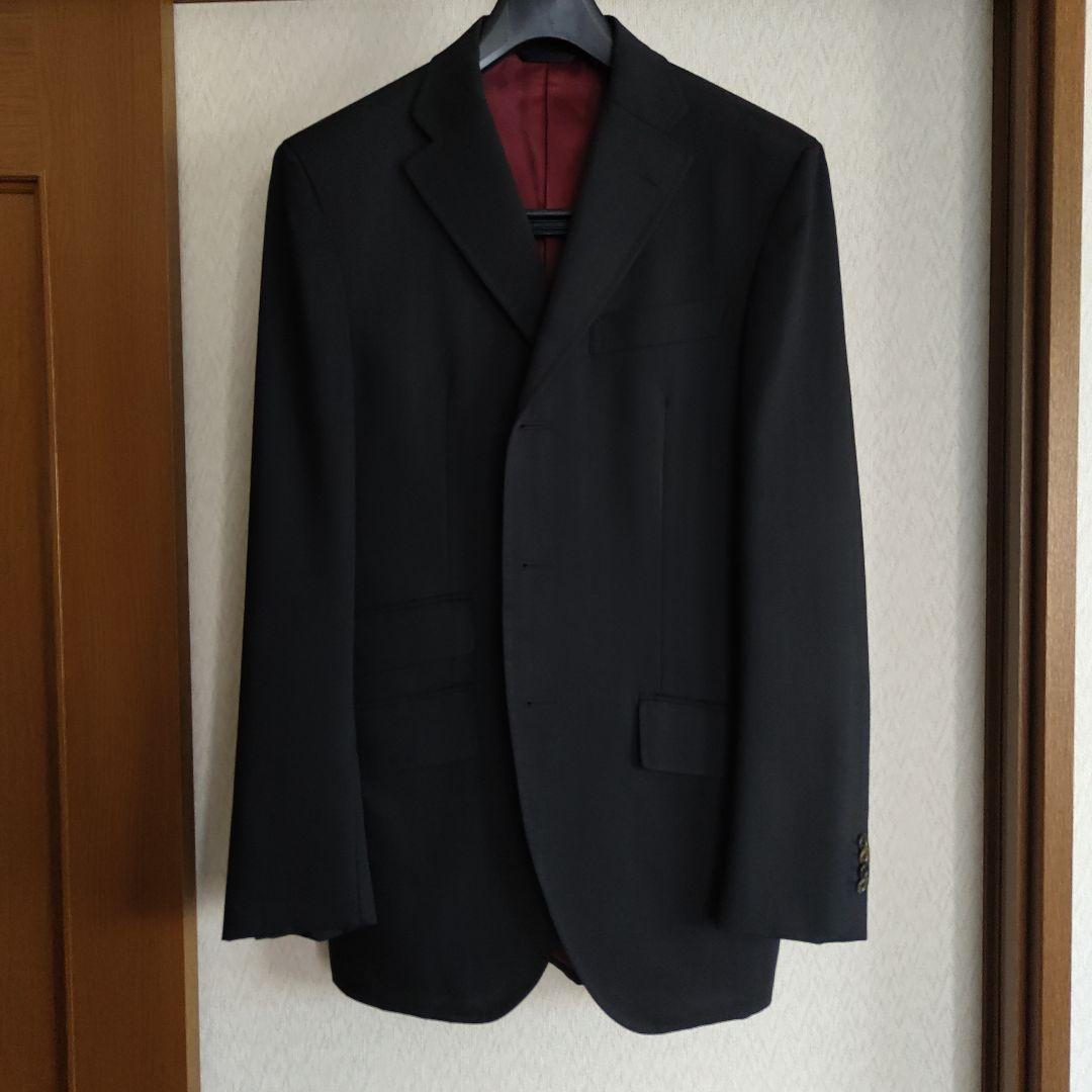 麻布テーラー Azabu tailor ブラック テーラードジャケット