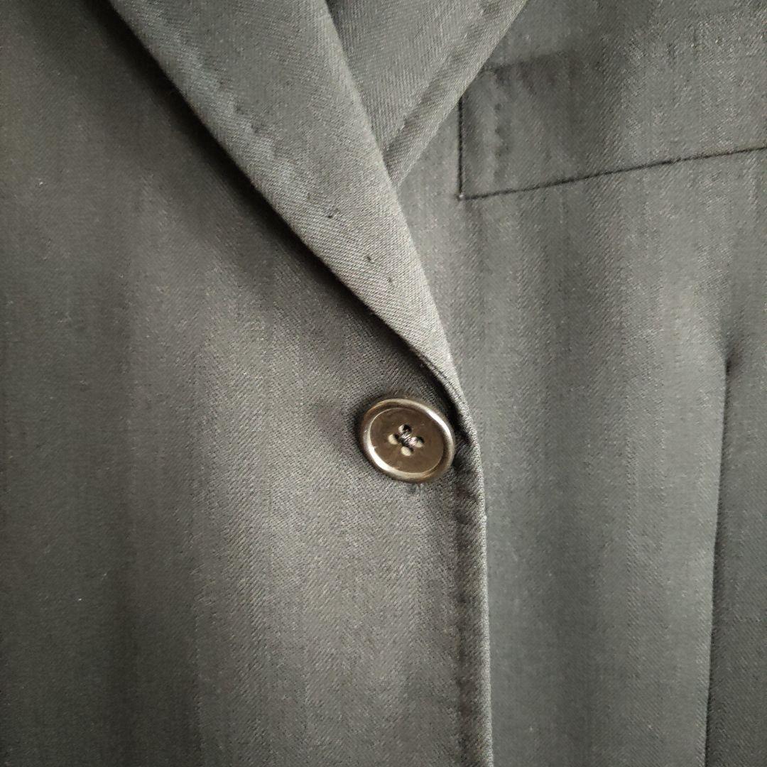 麻布テーラー Azabu tailor ブラック テーラードジャケット