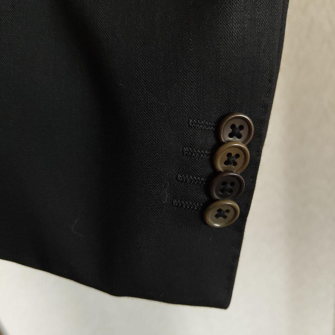 麻布テーラー Azabu tailor ブラック テーラードジャケット