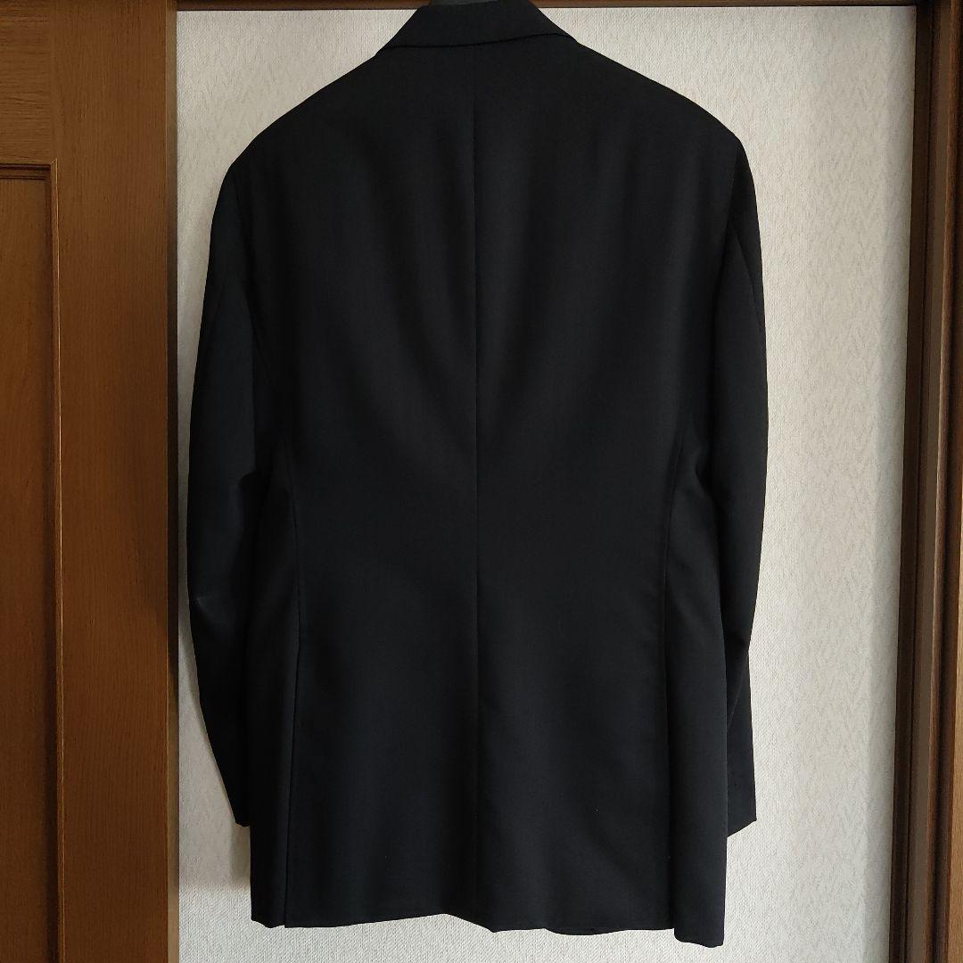 麻布テーラー Azabu tailor ブラック テーラードジャケット