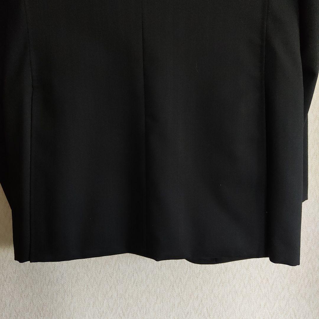 麻布テーラー Azabu tailor ブラック テーラードジャケット