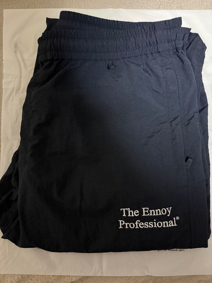 ennoy NYLON TRACK SUIT (パンツのみ)