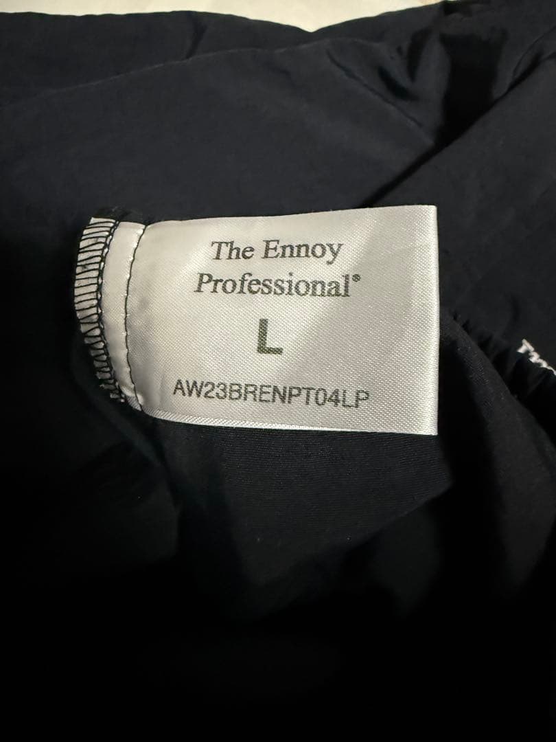 ennoy NYLON TRACK SUIT (パンツのみ)