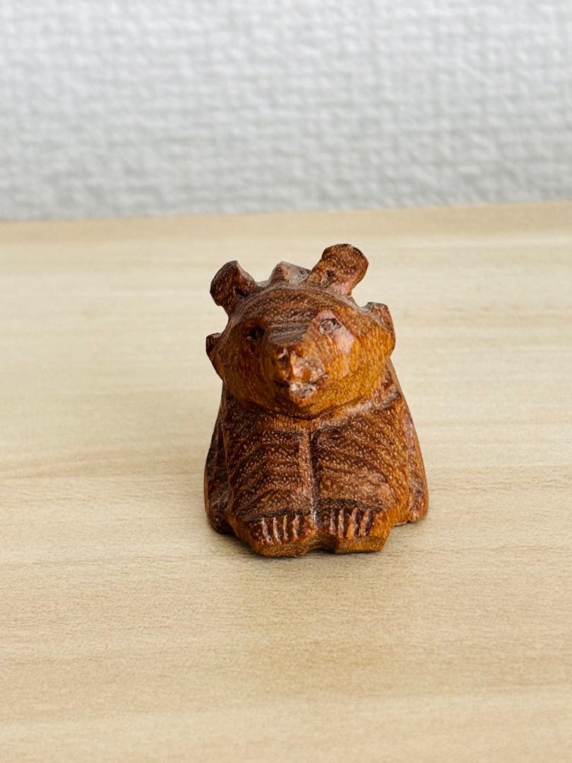 【キャンディさま専用】雪ん子、正座熊