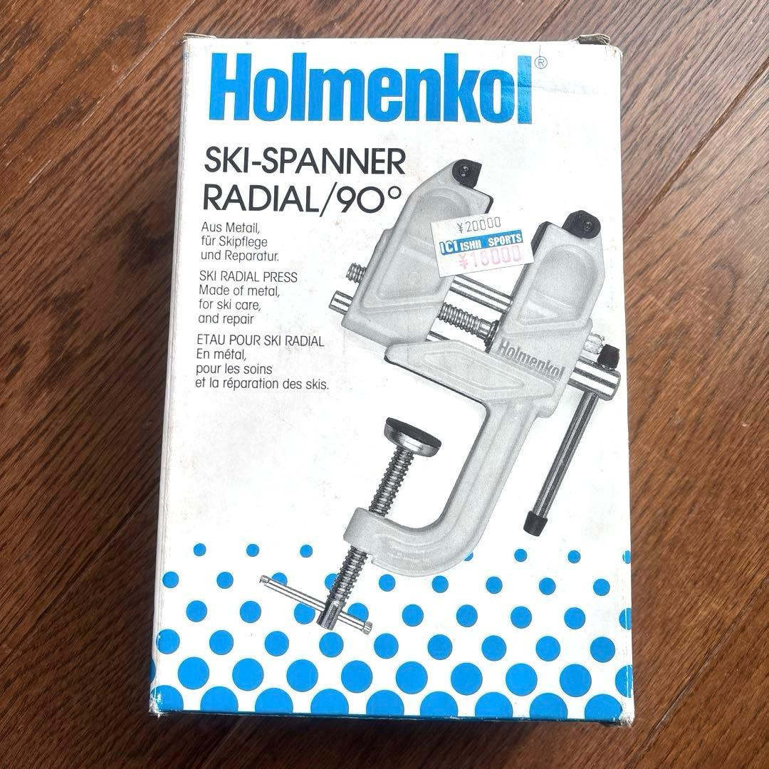 HOLMENKOL ホルメンコールSKI SPANNER RADIAL/90°