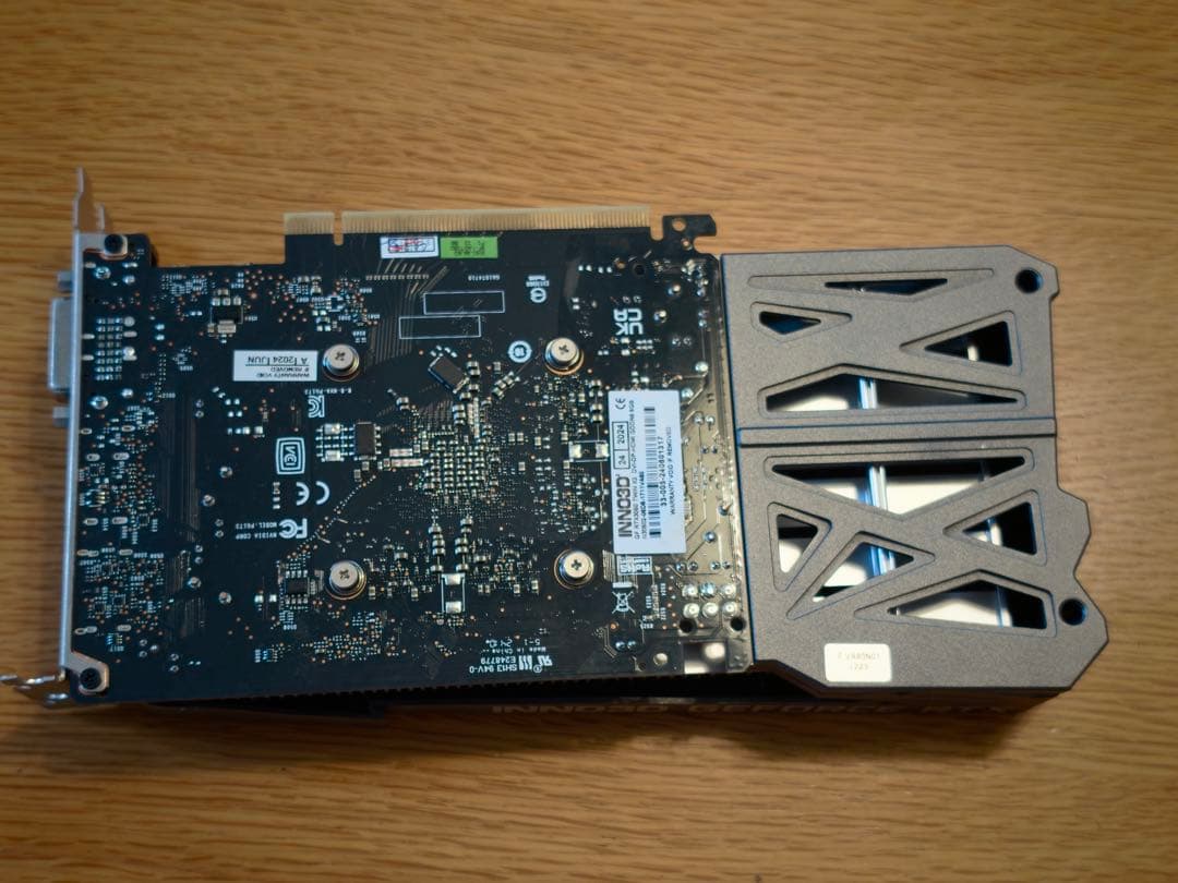 GeForce RTX 3050 6Gグラフィックボード