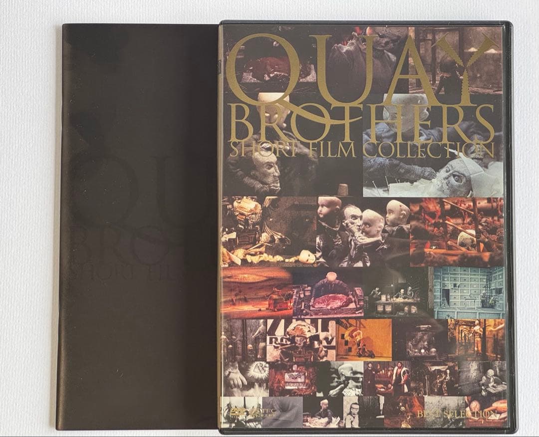 洋画・外国映画 QUAY BROTHERS SHORT FILM COLLECTION