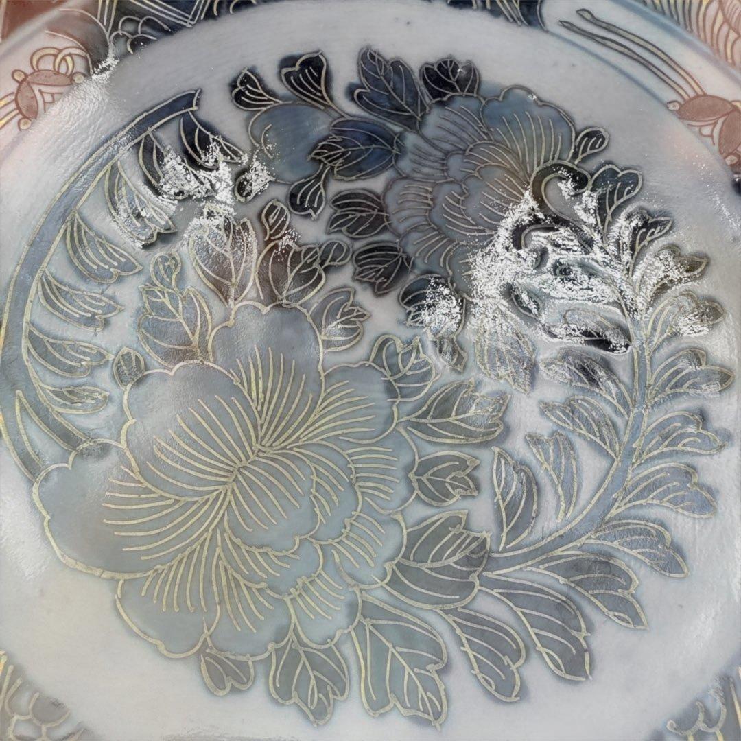 ★ 伊万里 色絵 大鉢 直径27cm 完品 ★