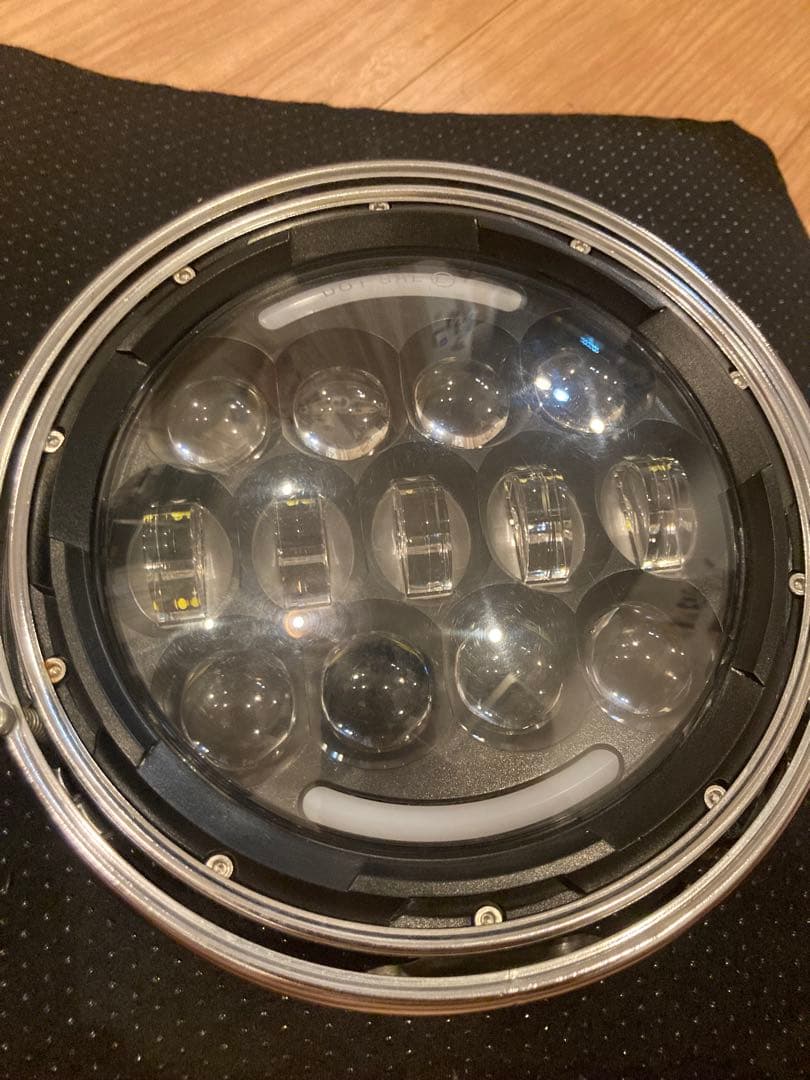 スズキ　SV650 SV650X LED ヘッドライトユニット