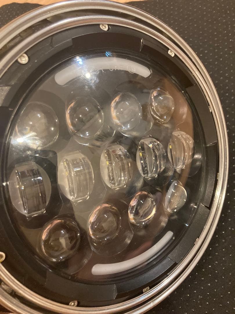 スズキ　SV650 SV650X LED ヘッドライトユニット