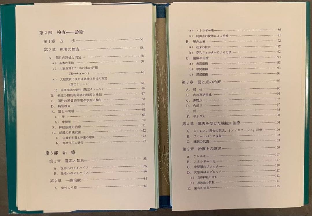 【裁断済み】P.ノジエの耳介医学概論 AURICULOMEDICINE