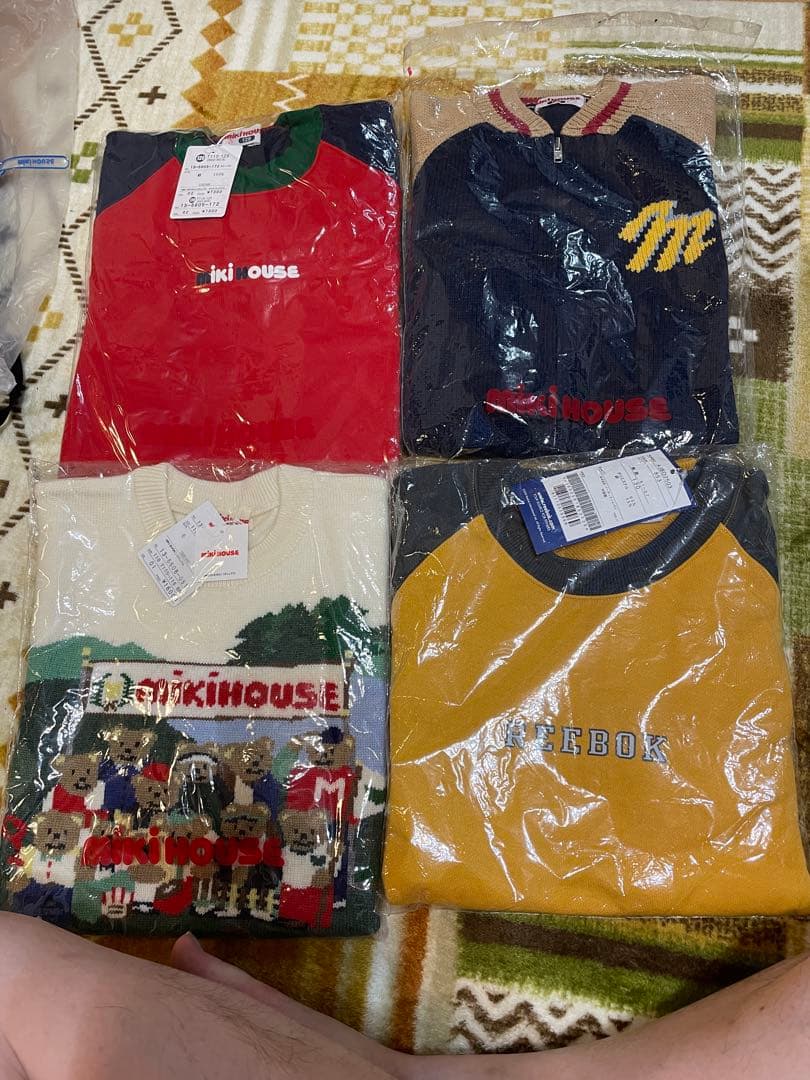 MIKI HOUSE 120サイズ 子供服とバッグ まとめ売り