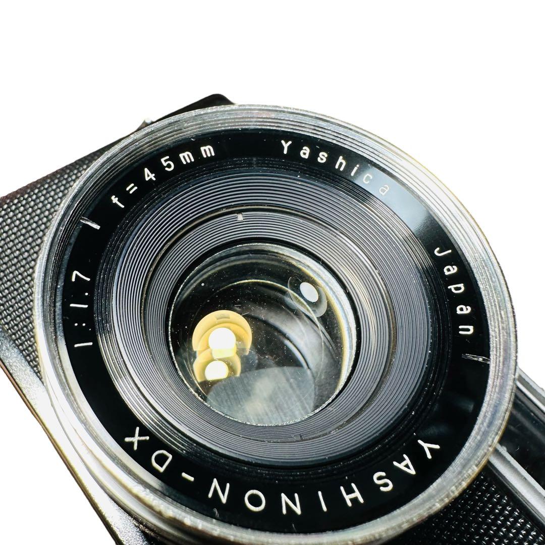 美品　Yashica Electro 35 GSN フィルムカメラ