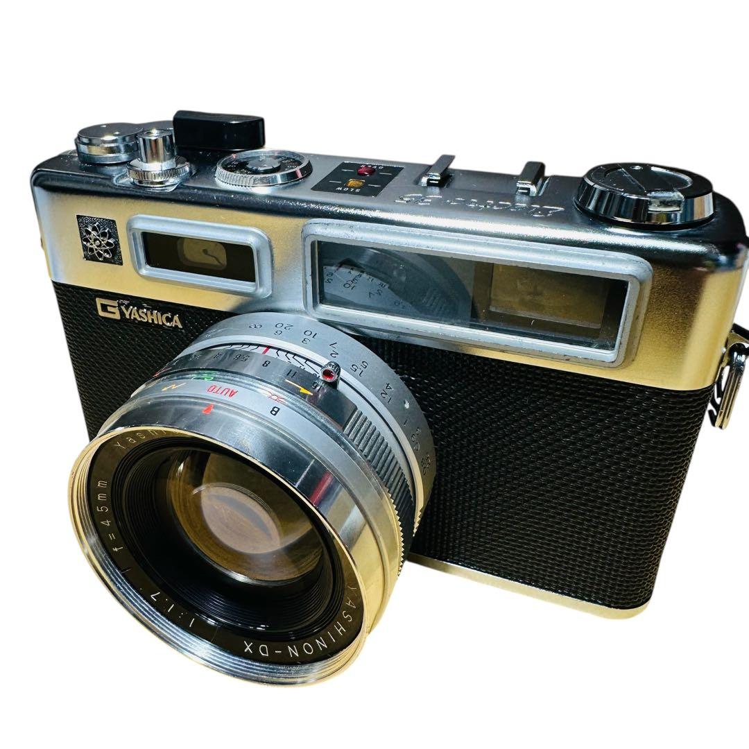 美品　Yashica Electro 35 GSN フィルムカメラ
