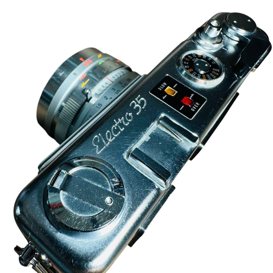美品　Yashica Electro 35 GSN フィルムカメラ