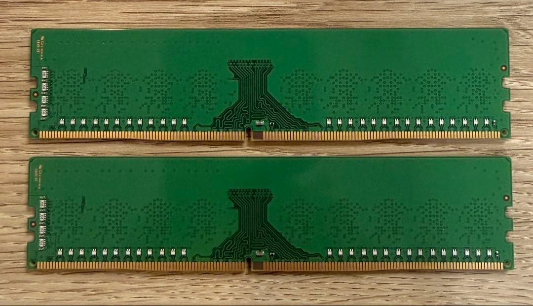 DELL PoweEedge DDR4 2400 8GB x 2枚 16G