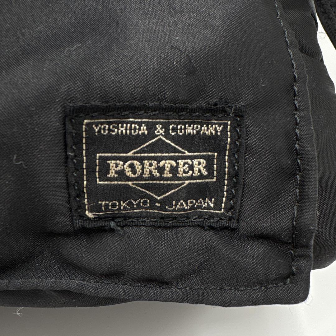 【極美品】PORTER ポーター タンカー ボストンバック 2way ナイロン