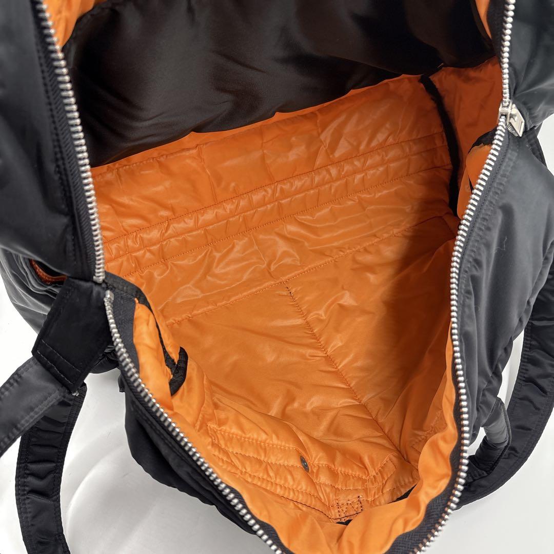 【極美品】PORTER ポーター タンカー ボストンバック 2way ナイロン