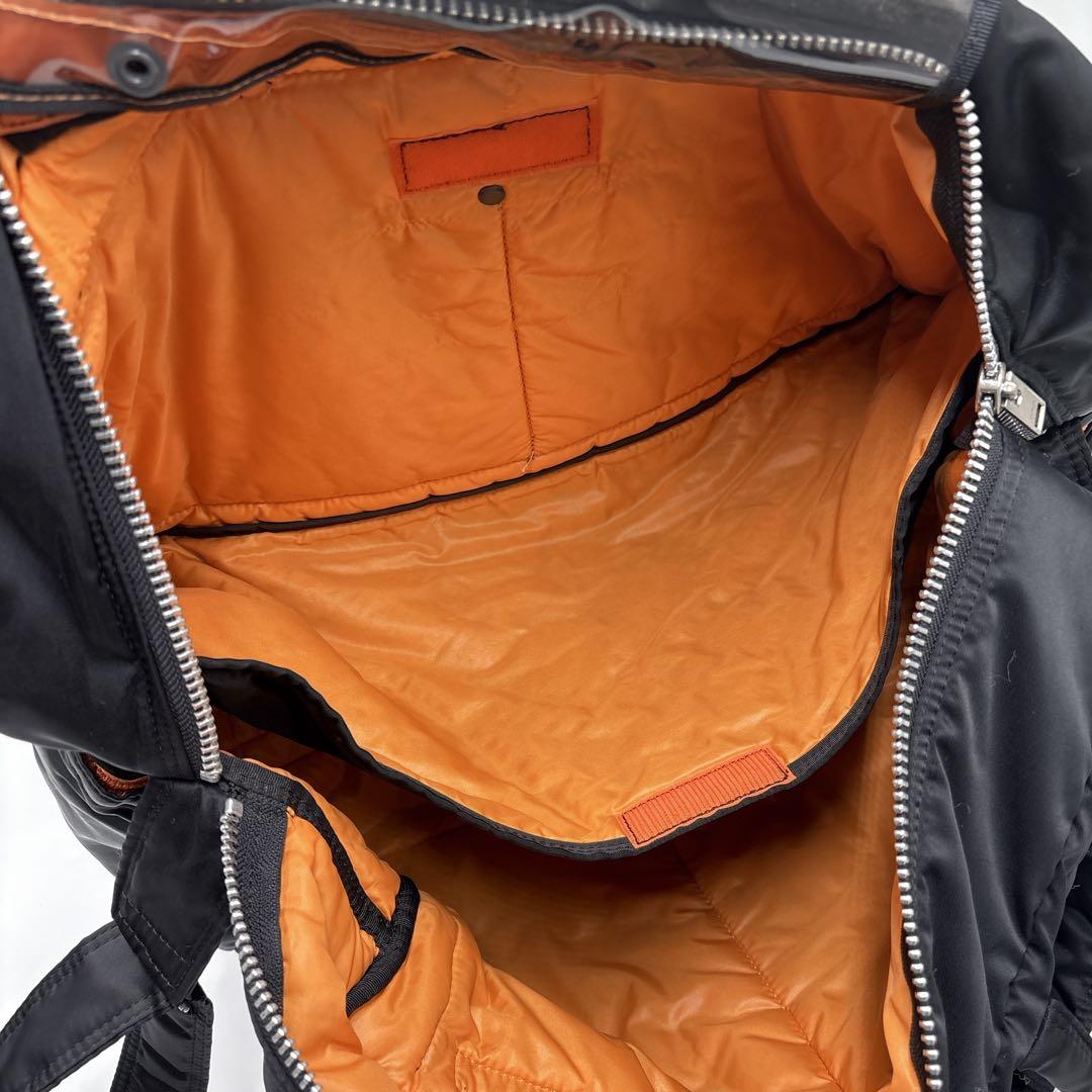 【極美品】PORTER ポーター タンカー ボストンバック 2way ナイロン