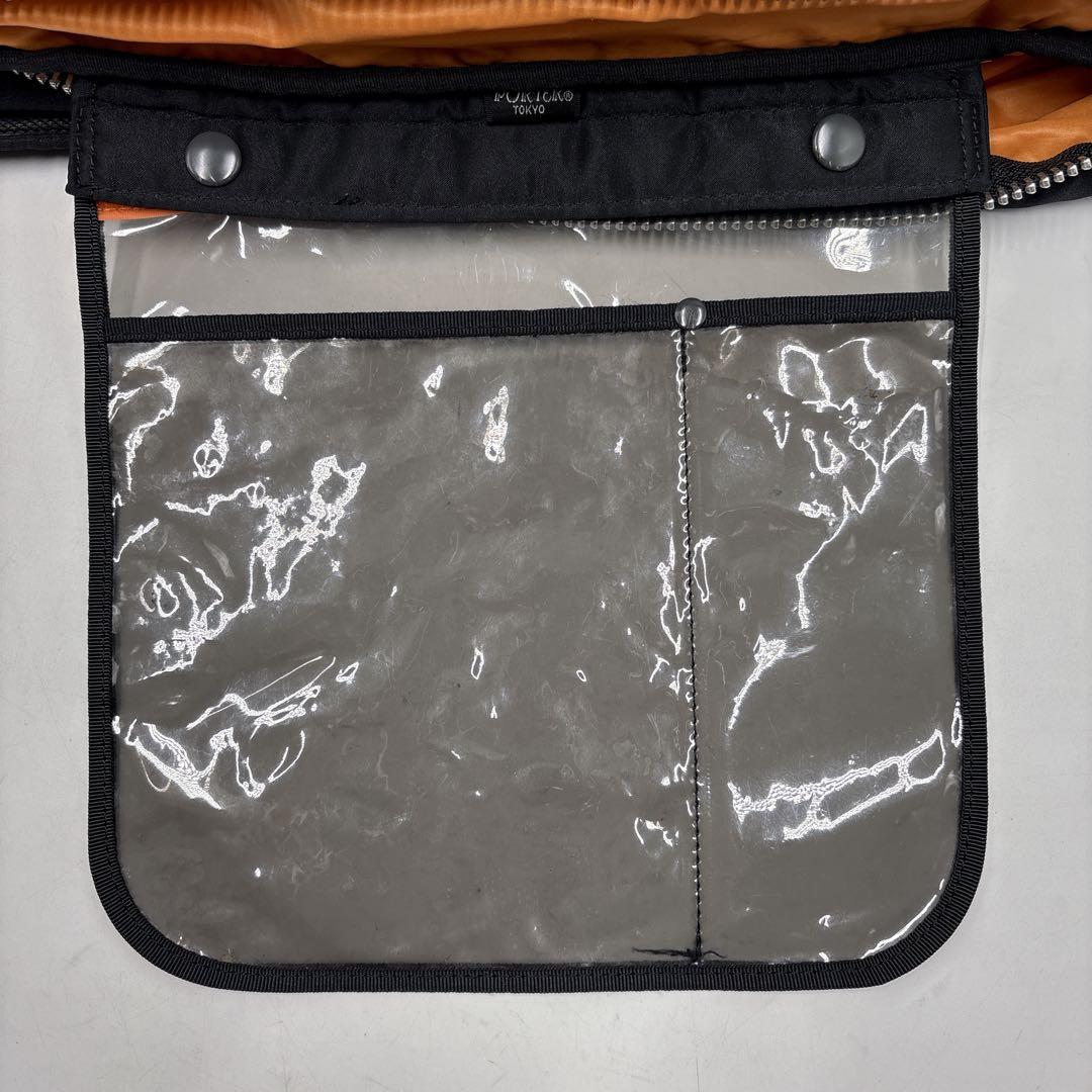【極美品】PORTER ポーター タンカー ボストンバック 2way ナイロン