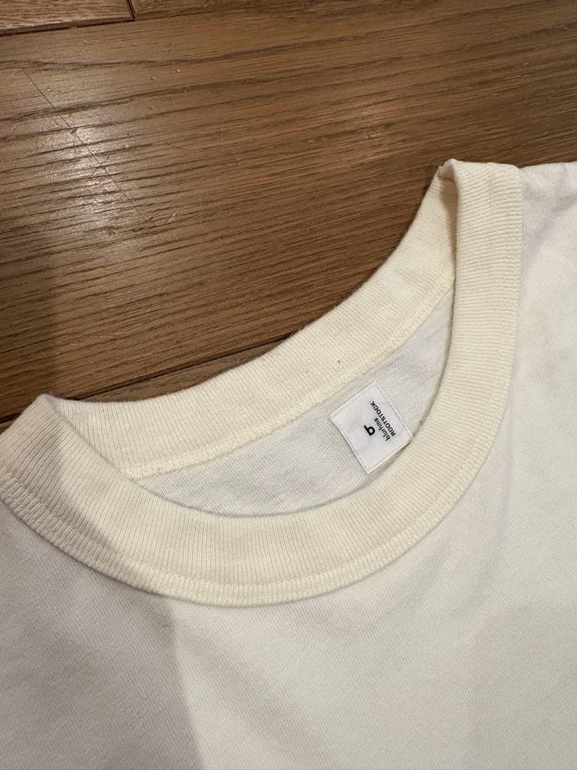 トップス blurhms ROOTSTOCK ARM E Print Tee WIDE