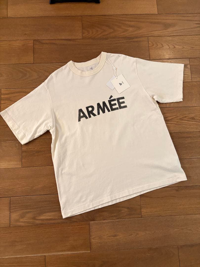 トップス blurhms ROOTSTOCK ARM E Print Tee WIDE
