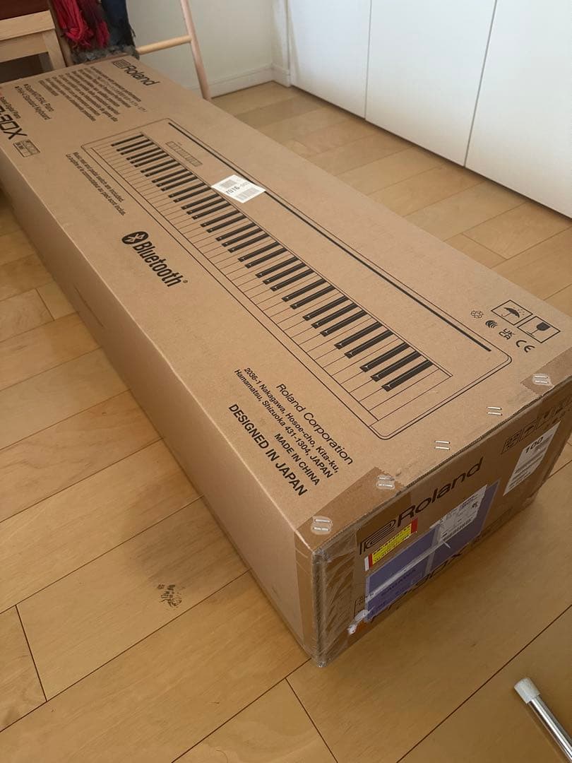 新品、未開封 ローランド　Roland FP-30X black ブラック