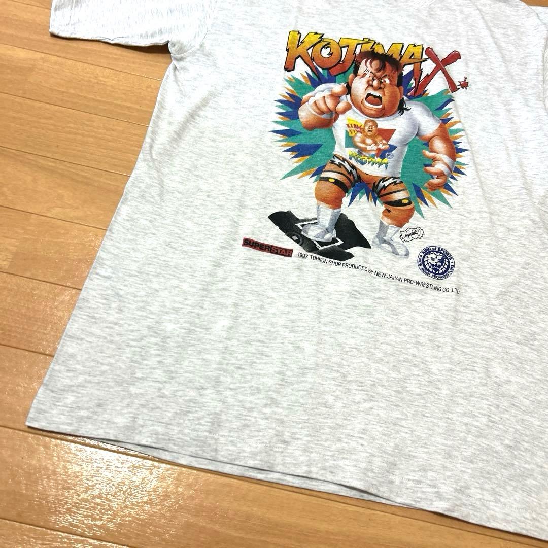 90s 新日本プロレス　小島聡　半袖Tシャツ